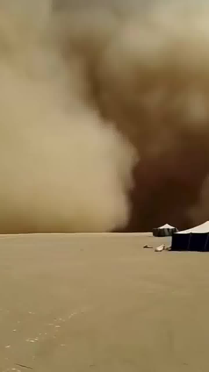 סופת החול שמשתוללת במערב אפריקה: כך נראה המצב בשטח