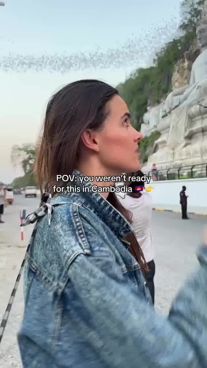 מצאה את המערה של באטמן... בהרי קמבודיה