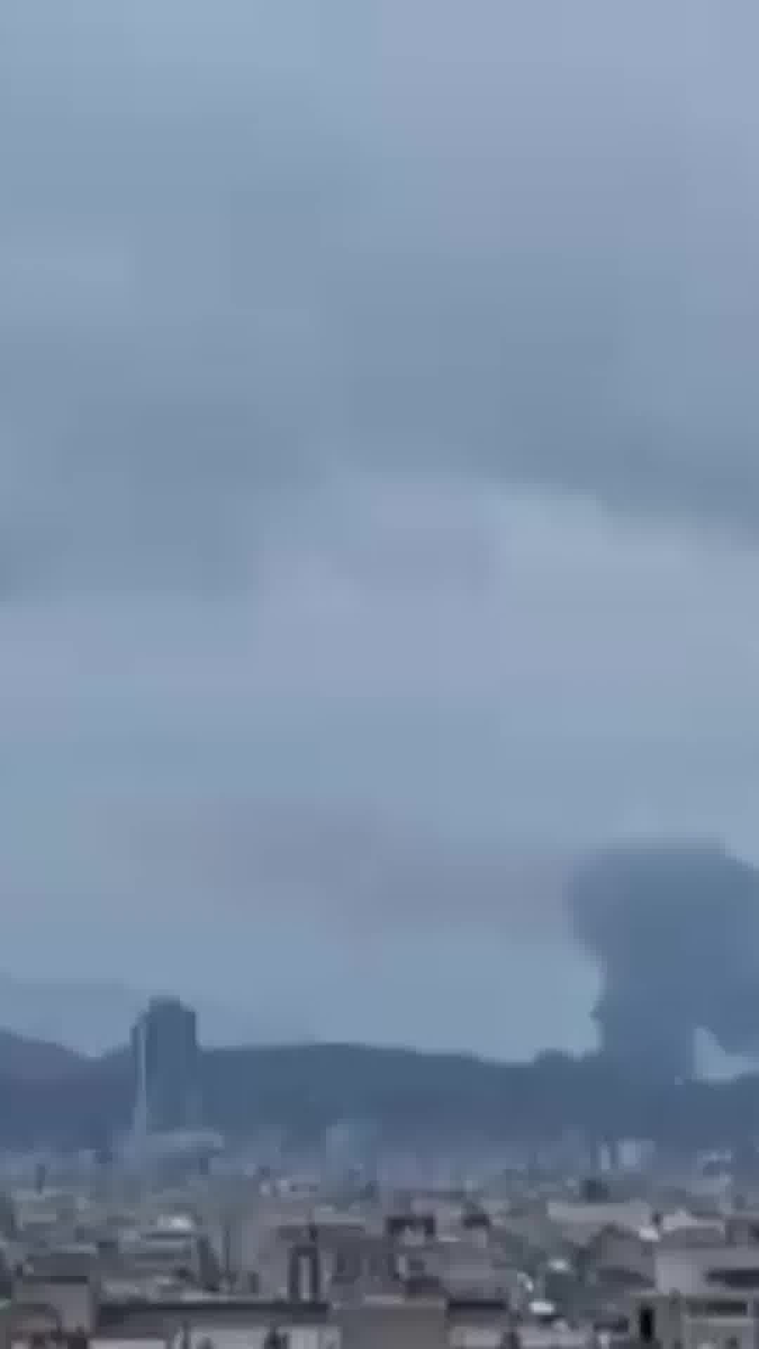 הושלם גל תקיפות נוסף בטהרן