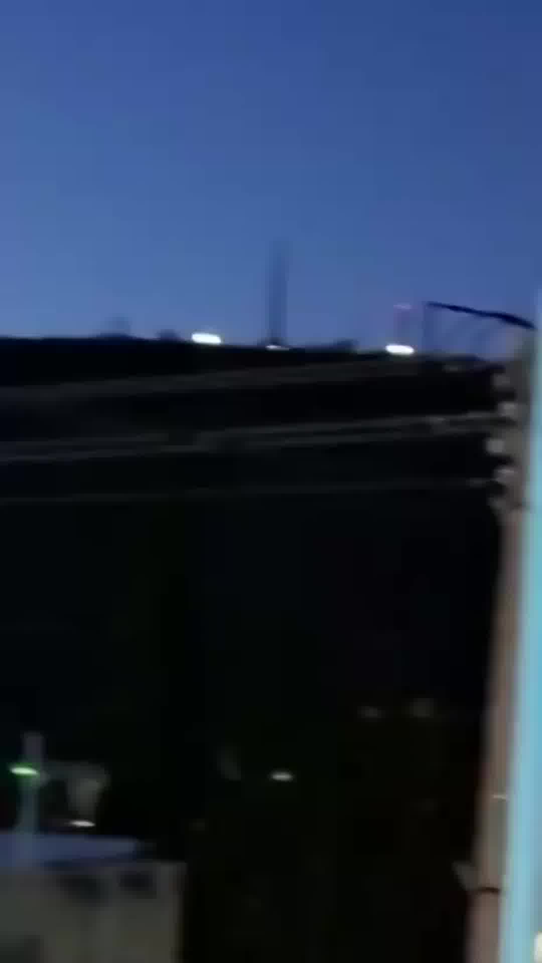 תיעוד נוסף של יירוט בשמי הצפון