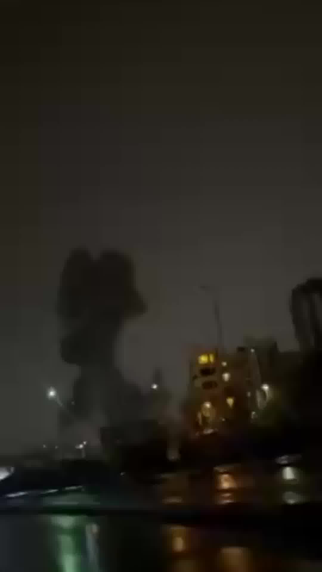ליל תקיפות נוסף בטהרן