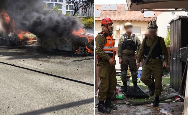 זפ (צילום: דובר צה"ל | כבאות והצלה)