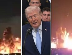 טראמפ ותקיפת חודרות הבונקרים באספהאן