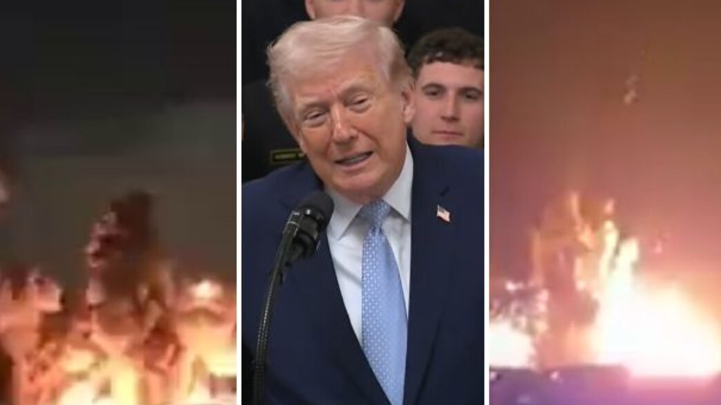 טראמפ ותקיפת חודרות הבונקרים באספהאן