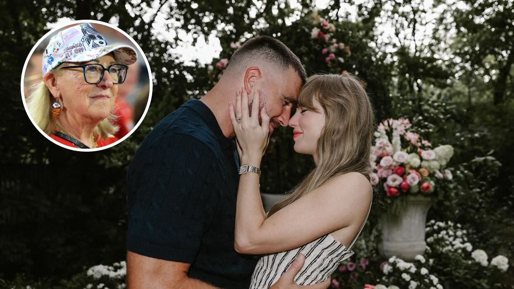 לא לוקחת חלק? חמותה של טיילור סוויפט פותחת לקראת החתונה