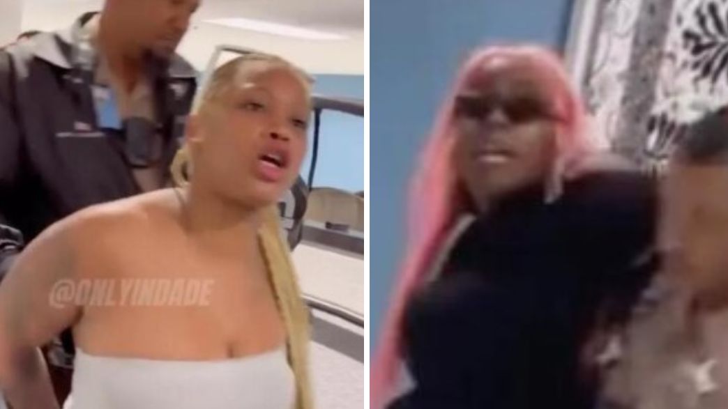 נוסעות התפרעו בטיסת פרונטייר מיאמי נוסעות התפרעו בטיסת פרונטייר מיאמי