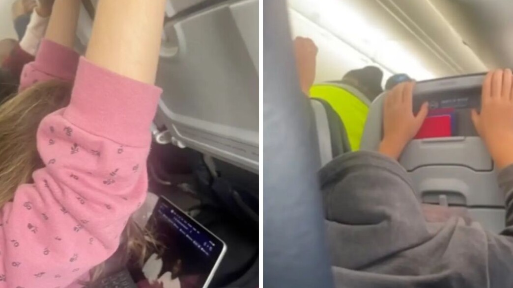 אירוע חריג בטיסה: 