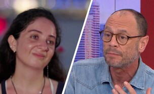 סמנטה פצינו, דני פרידלנדר (צילום: סמנטה: מתוך "המירוץ למיליון", קשת 12 | דני: מתוך "חדשות הבוקר", קשת 12)