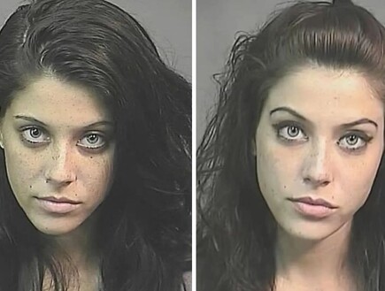 כך היפהפייה מתמונת המעצר המפורסמת נראית היום