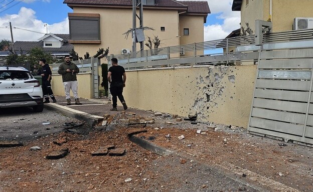 זירת הנפילה באביבים