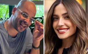 דניאל גרינברג ובן הזוג החדש, אביב בן ישי (צילום: אינסטגרם)