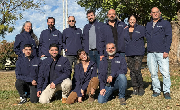צוות מרכז הפיתוח של Dynamic Infrastructure בישראל