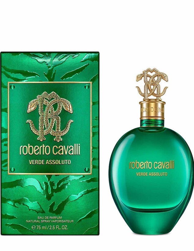 ROBERTO CAVALLI- VERDE ASSOLUTO ROBERTO CAVALLI- VERDE ASSOLUTO