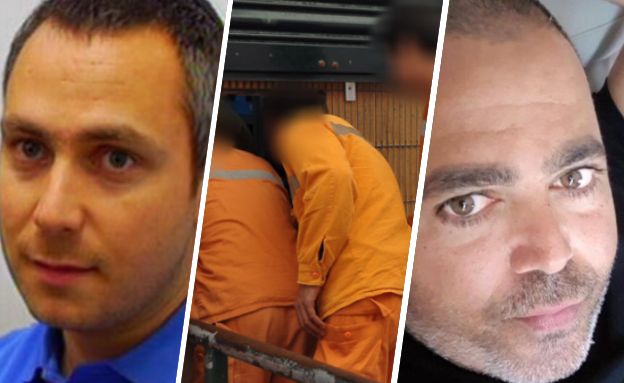 מימין: ניבי זגורי, קנטינה, אדם איטל