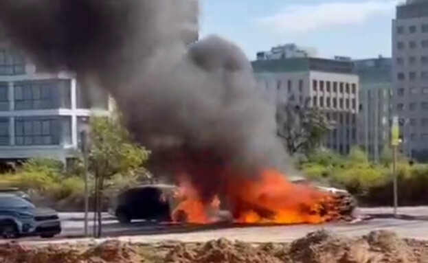 זירת נפילה בגבעת שמואל זירת נפילה בגבעת שמואל