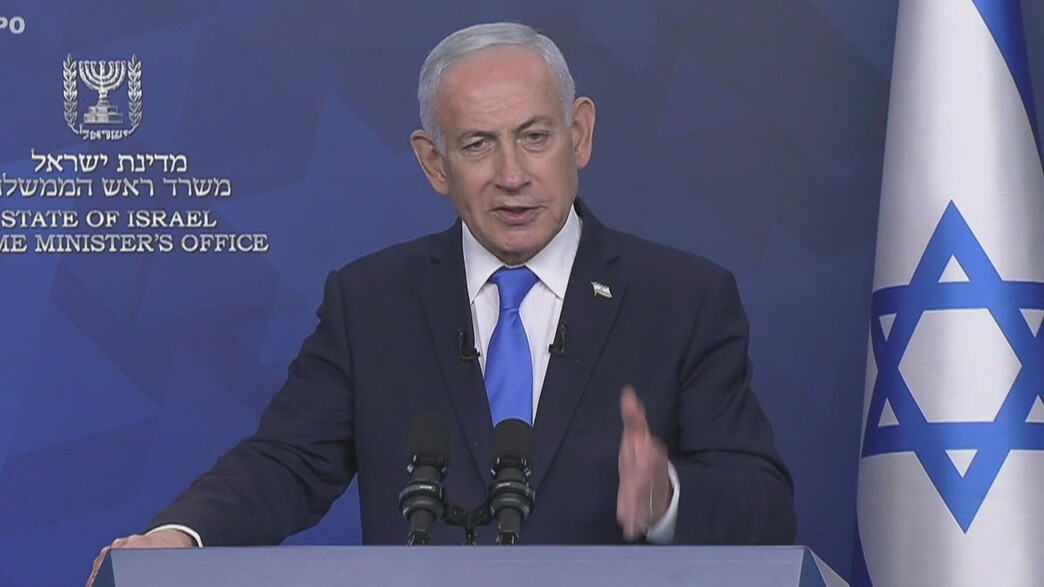 ראש הממשלה נתניהו בהצהרה לתקשורת | ישיר
