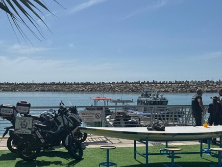 תעלומה מול חופי הרצליה: חלקי שלד אדם אותרו בים