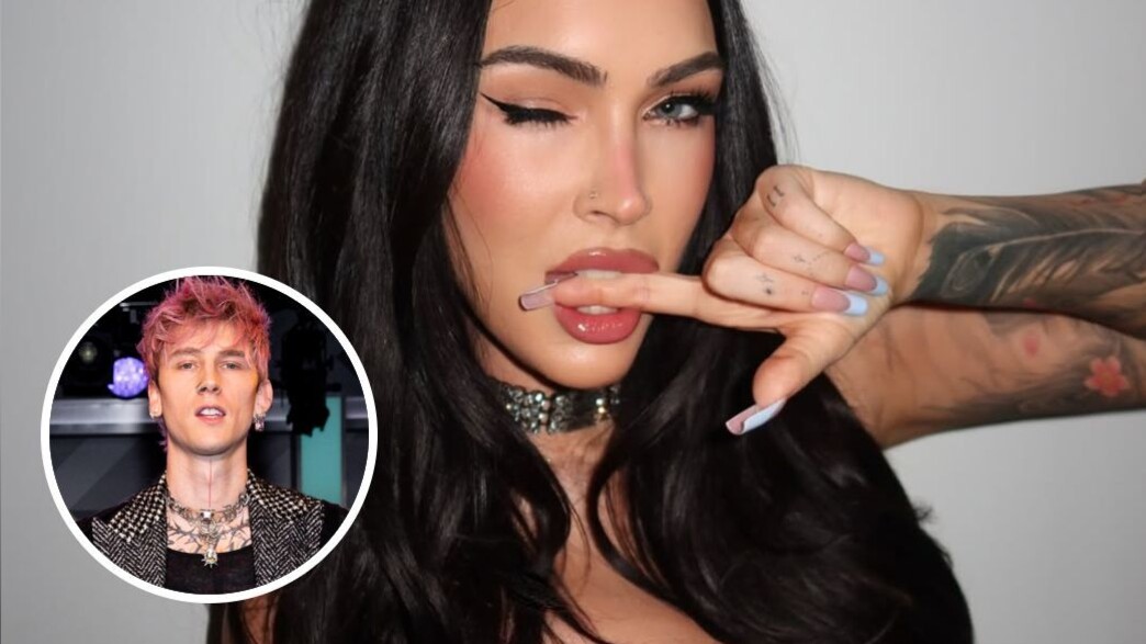 בלי בגדים - ורחמים: הצעד של מייגן פוקס כלפי האקס משין גאן קלי