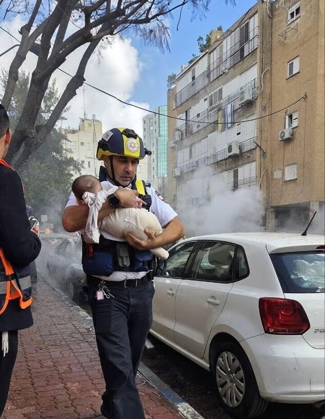 זירת נפילה בפתח תקווה זירת נפילה בפתח תקווה
