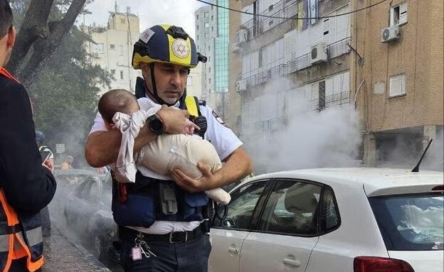שוב שיגורים מאיראן למרכז; אם ו-2 ילדיה נפצעו בירי הקודם