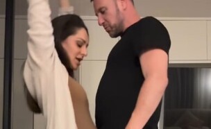 מעיין אדם ובן זוגה מבשרים על היריון (צילום: maayanadam, אינסטגרם)