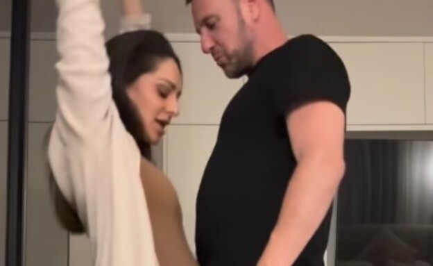 מעיין אדם ובן זוגה מבשרים על היריון