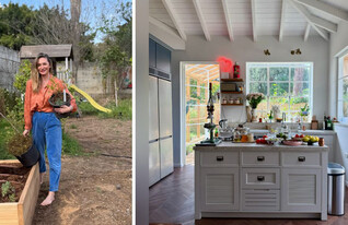 בית מיכל אנסקי קולאז  (צילום: לימור זומר)