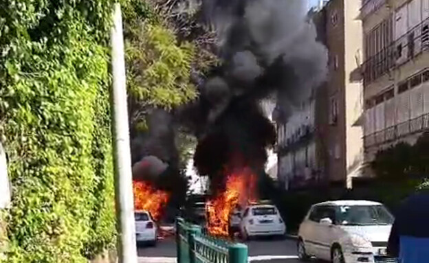 זירת נפילה בפתח תקווה זירת נפילה בפתח תקווה