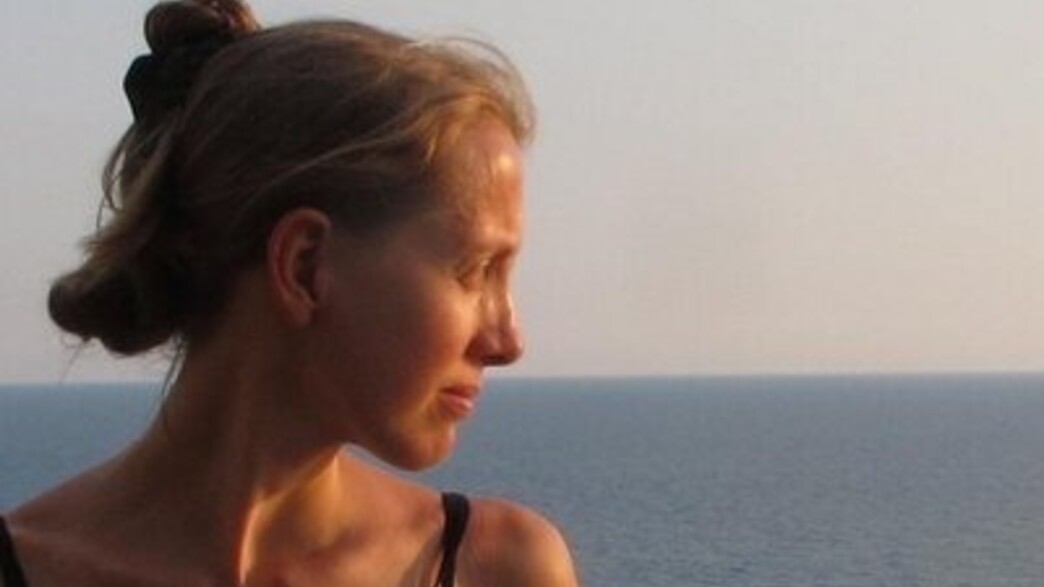 העיתונאית האמריקנית שלי קיטלסון העיתונאית האמריקנית שלי קיטלסון