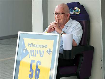 משה זיינמן ז"ל (צילום: אלן שיבר)