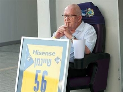 משה זיינמן ז"ל (צילום: אלן שיבר) (צילום: ספורט 5)