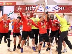 (הדר ואן קולא, איגוד הכדוריד) (צילום: ספורט 5)