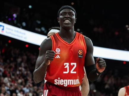 Christina Pahnke/Euroleague Basketball via Getty Images (צילום: ספורט 5)