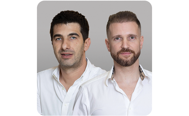 תומר לוינסקי וטל הופמן תומר לוינסקי וטל הופמן