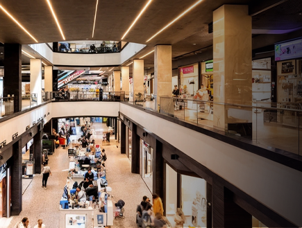 דירוג הקניונים