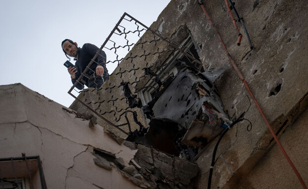 זירה, זירות, פגיעה, נפילה, בני ברק