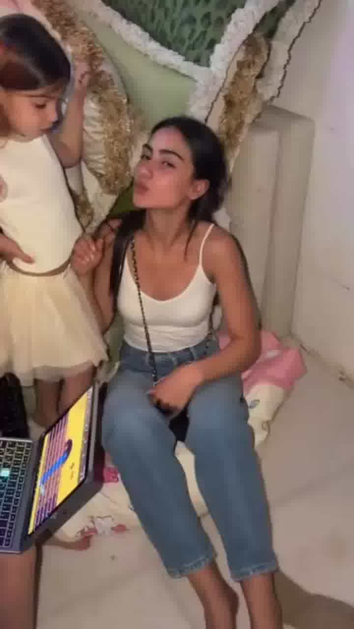 גם מיכל הקטנה פותחת את החג בממ״ד
