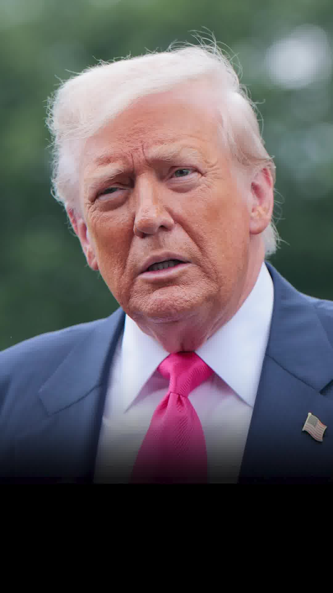 טראמפ: "השגנו שינוי משטר מלא, לא מוטרד מחומר גרעיני, נעקוב אחר המתרחש באמצעות לוויינים"