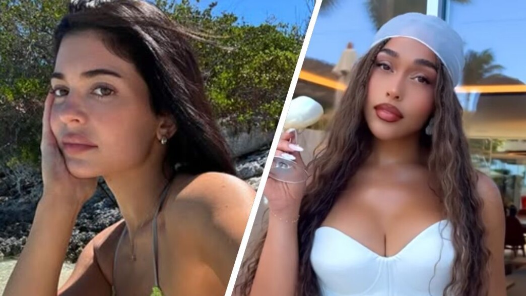 קיילי ג'נר וג'ורדין וודס קיילי ג'נר וג'ורדין וודס