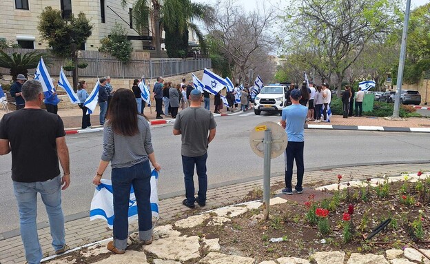 מסע הלוויה של גלעד הראל ממודיעין