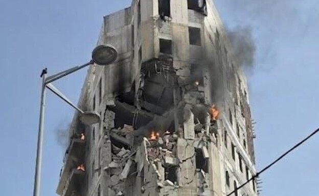 6 זירות נפילה במרכז, 2 ילדים נפצעו - מצבם בינוני קל