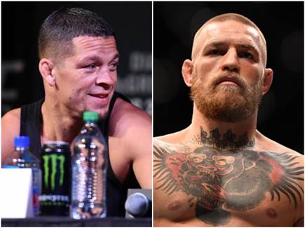 סירב לטרילוגיה. דיאז ומקגרגור (GETTY) (צילום: ספורט 5)