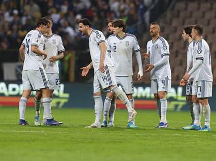 איטליה. פעם שלישית ברציפות מחוץ למונדיאל (GETTY) איטליה. פעם שלישית ברציפות מחוץ למונדיאל (GETTY)
