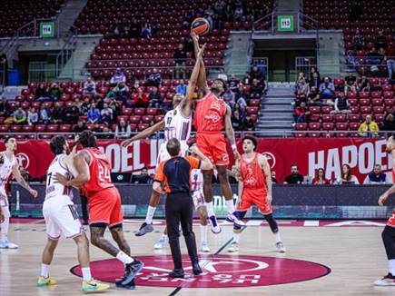 Yulian Todorov/Euroleague Basketball via Getty Images (צילום: ספורט 5)