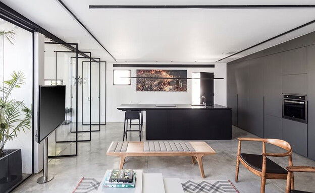 חלונות מיוחדים תכנון אדריכל רז מלמד 