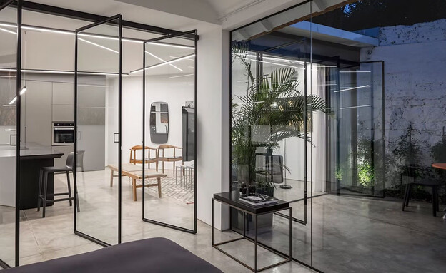 חלונות מיוחדים תכנון אדריכל רז מלמד 