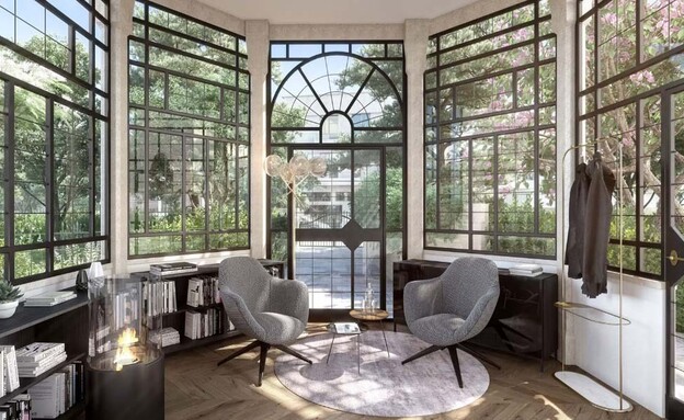 חלונות מיוחדים תכנון נוימן חיינר אדריכלים 