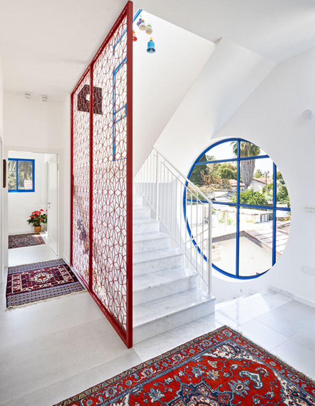 חלונות מיוחדים נדל רויזין אדריכלים חלון עגול ג 