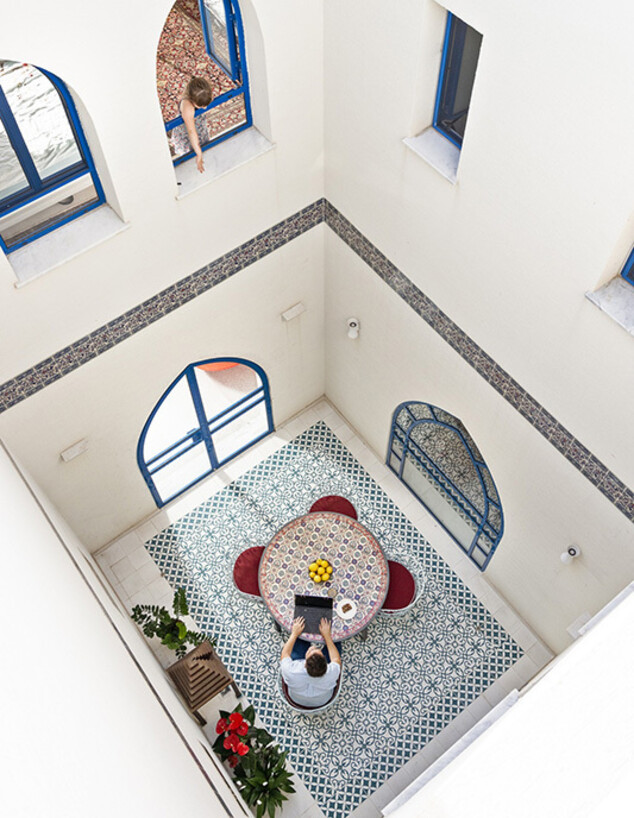 חלונות מיוחדים נדל רויזין אדריכלים1 ג 