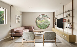 חלונות מיוחדים שיר שטייגמן עיצוב ג  (צילום: קרין רבנה)